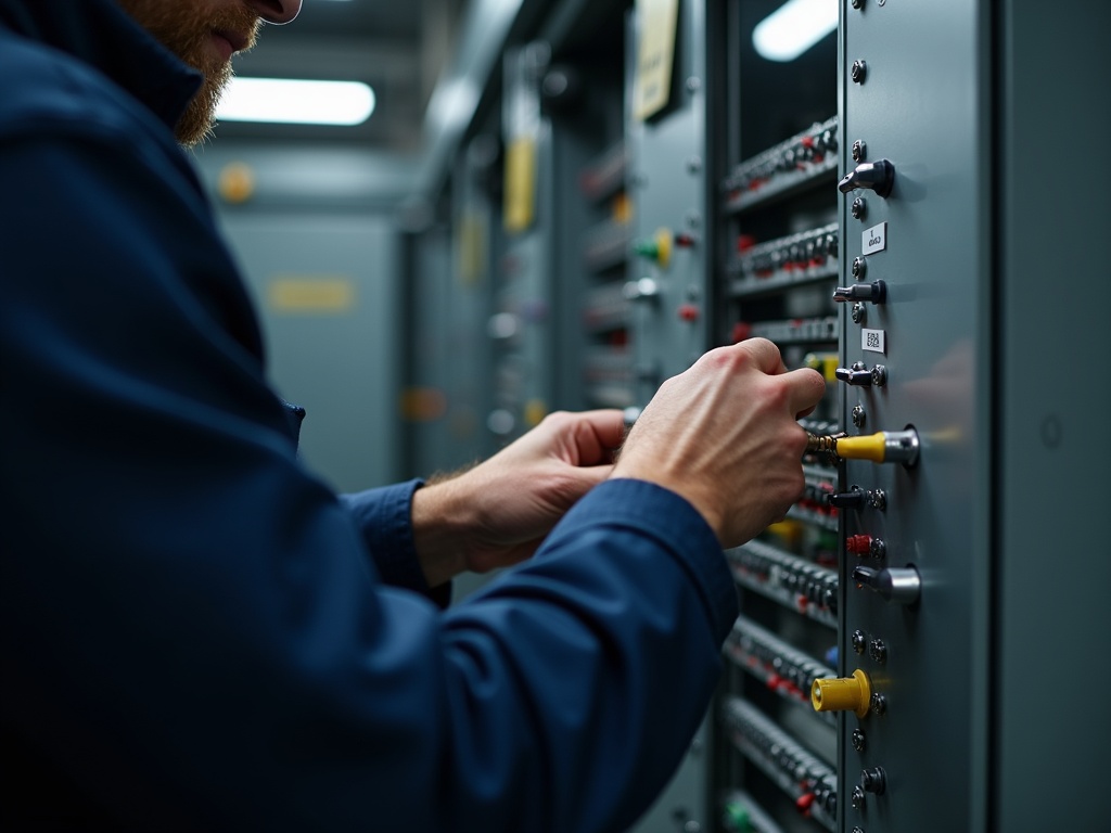 Schaltschrank Verdrahtung