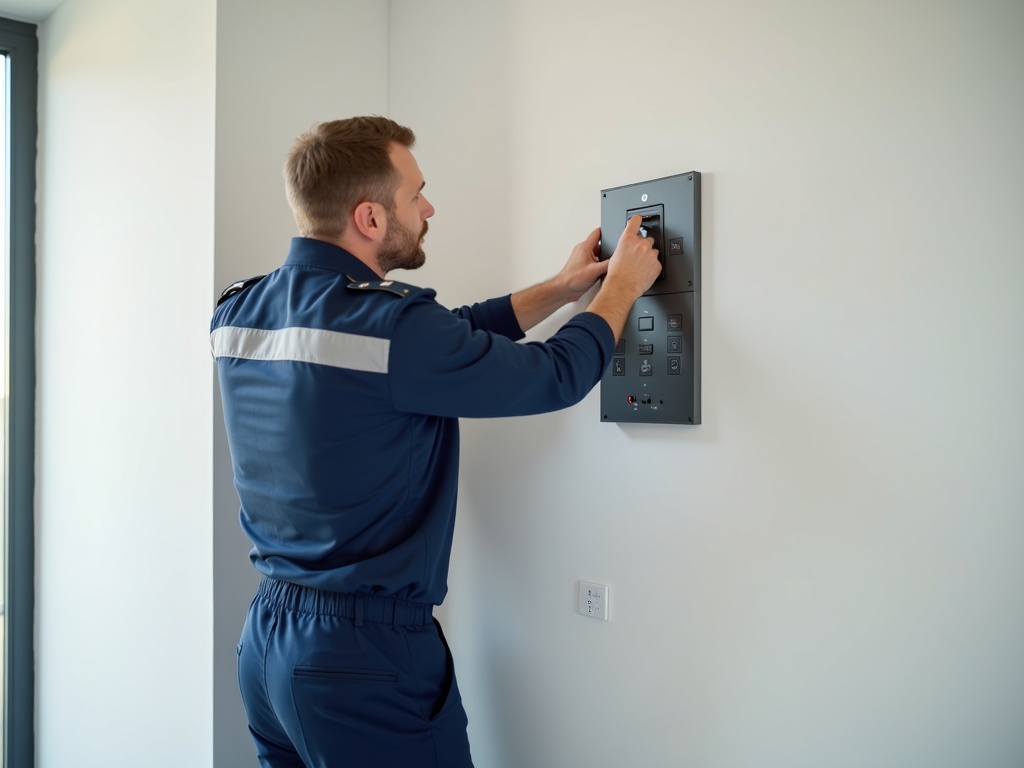 Gewerbe Elektrik Installation