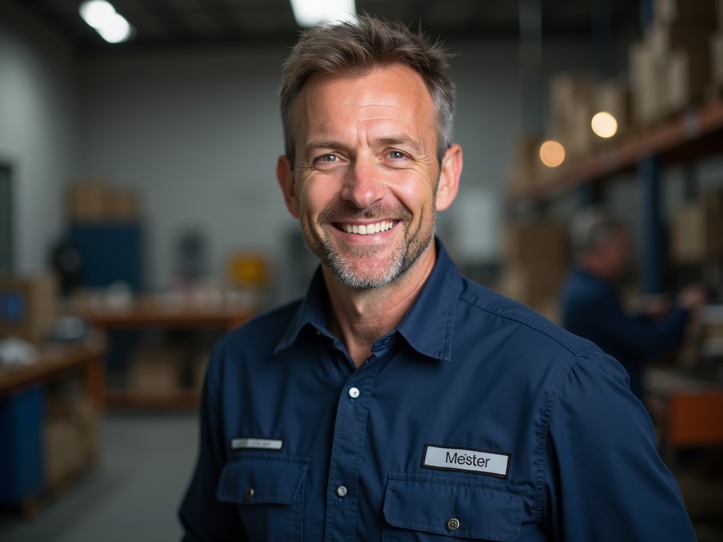 Herr Arndt — Inhaber